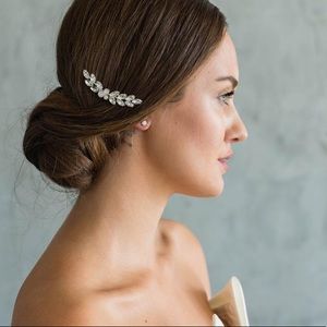Brides & Hairpins Amber comb, bridal hair comb